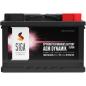 Preview: Batterie auto SIGA AGM Dynamik 70 Ah 12 V